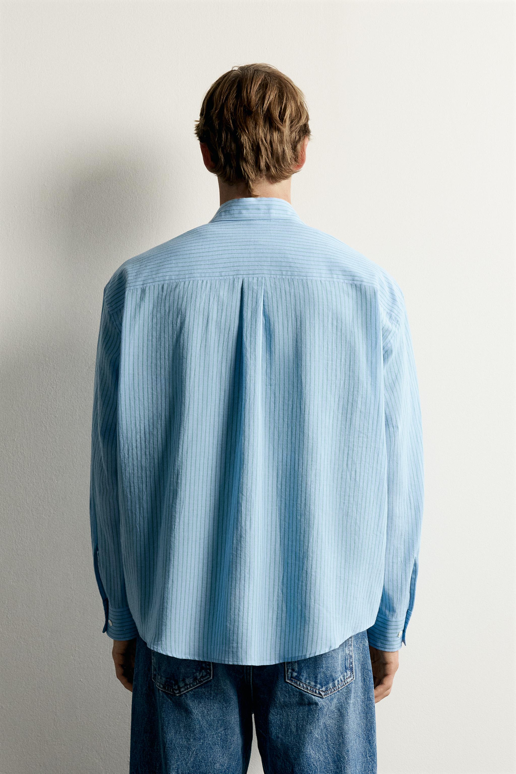 CHEMISE RELAXED FIT À CARREAUX